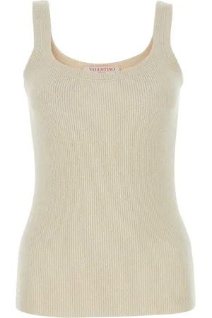 VALENTINO GARAVANI Top de canalé