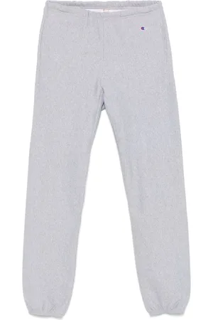 Champion Pantalones con logo bordado