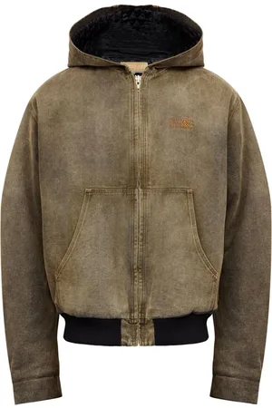 Maison Margiela Chaqueta con detalle de canalé