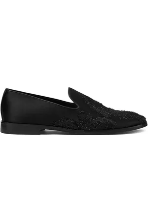VERSACE Slippers con bordado Barocco Medusa