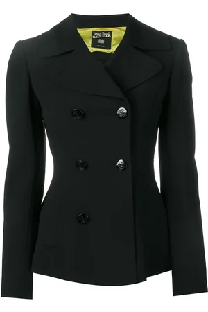 Jean Paul Gaultier Chaqueta con doble botonadura