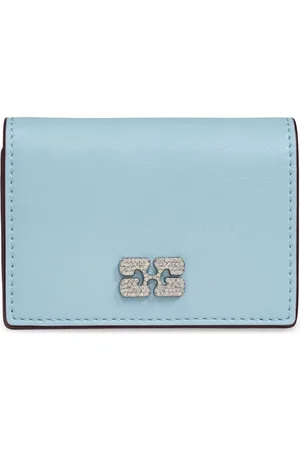 Ganni Cartera con placa del logo