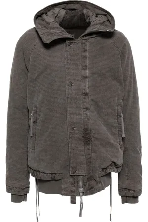 11 BY BORIS BIDJAN SABERI Plumífero con capucha