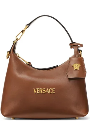 VERSACE Bolso Tag Hobo