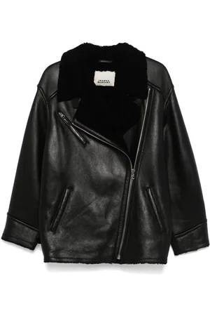 Isabel Marant Chaqueta biker Adelina