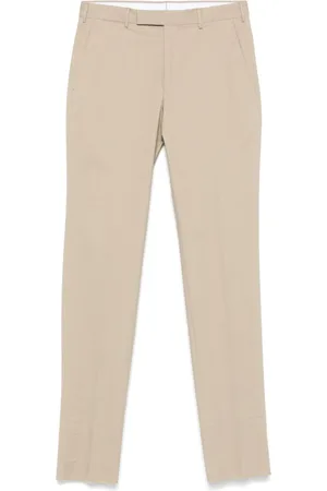 Ermenegildo Zegna Pantalones chinos de tejido gabardina