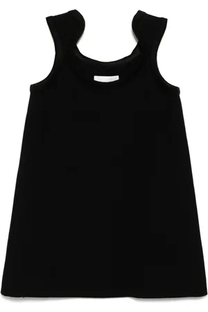 Low Classic Vestido corto de canalé