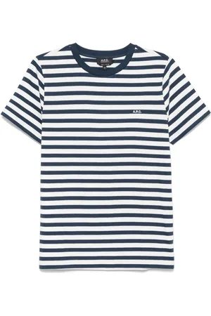 A.P.C. Camiseta a rayas