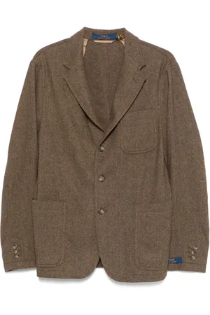 Ralph Lauren Blazer con motivo de espiga