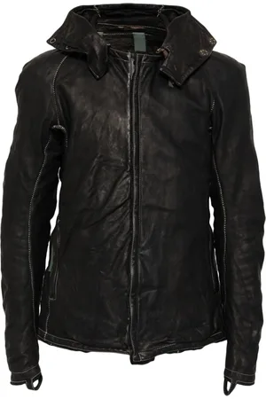 11 BY BORIS BIDJAN SABERI Chaqueta con cremallera oculta