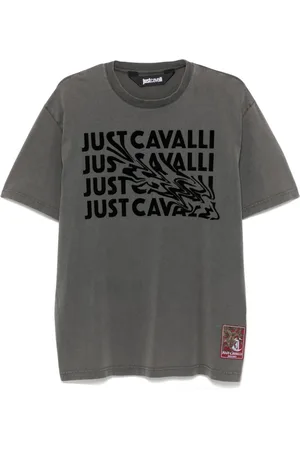 Roberto Cavalli Camiseta con logo