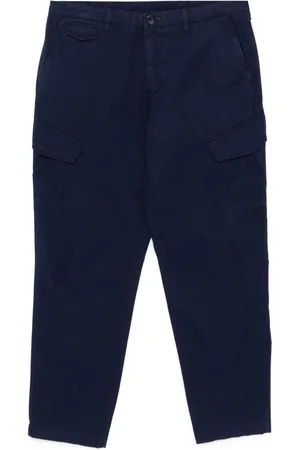 Paul Smith Pantalones cargo con motivo Zebra