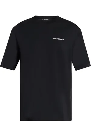 Karl Lagerfeld Camiseta con logo estampado