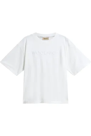 Woolrich Camiseta con logo en relieve