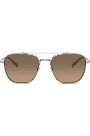 Oliver Peoples Gafas de sol Avison con montura cuadrada