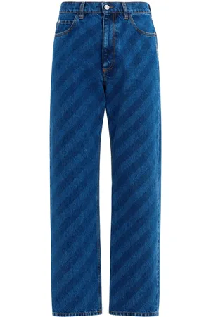 Marni Vaqueros con rayas diagonales