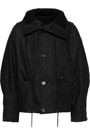 SONGZIO Chaqueta estilo vaquera panther