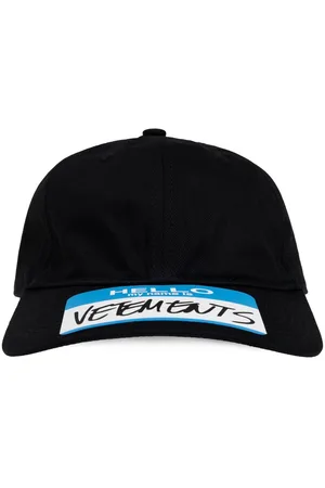 Vetements Gorra con parche del logo