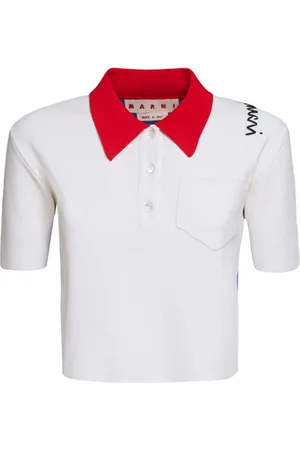 Marni Polo con diseño colour block