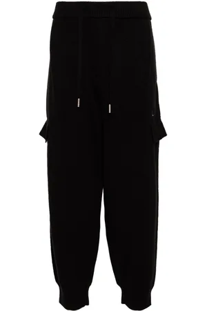 SONGZIO Pantalones de chándal de punto