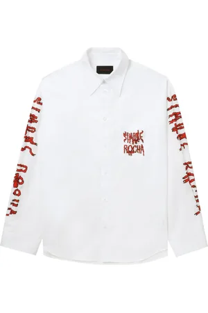 Simone Rocha Camisa con logo estampado