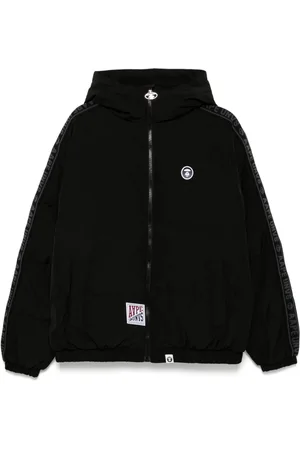 A Bathing Ape Plumífero con logo Moonface