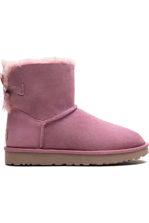 UGG Botas Mini Bailey Bow II Dusty Orchid