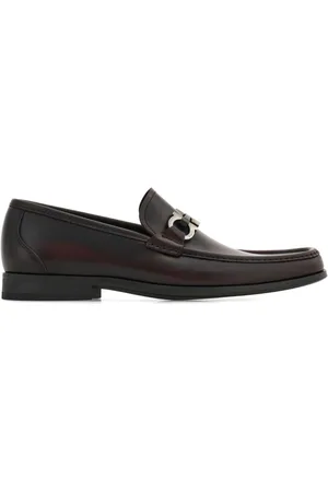 Salvatore Ferragamo Mocasines con placa Gancini