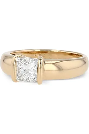 Van cleef Anillo en oro amarillo de 18 ct con diamante