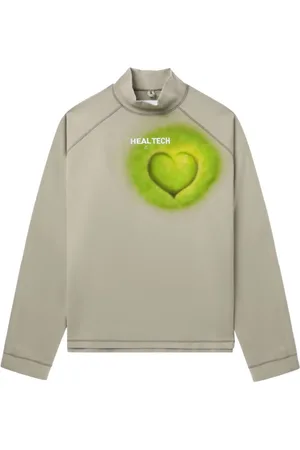 DOUBLET Camiseta con motivo de corazón