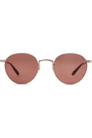 GARRETT LEIGHT Gafas de sol con montura redonda