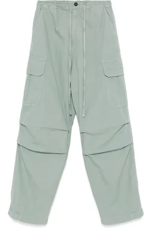 Garment Workshop Pantalones cargo con diseño rasgado