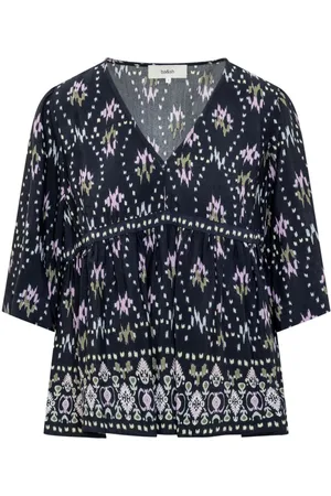Bash Blusa con estampado gráfico