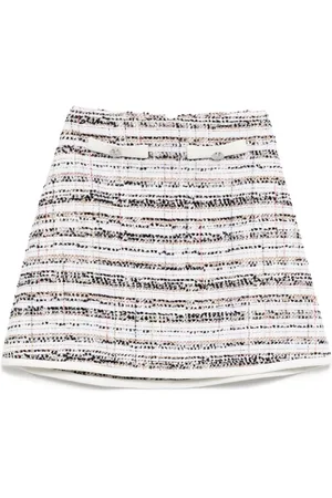 Giambattista Valli Falda de tweed
