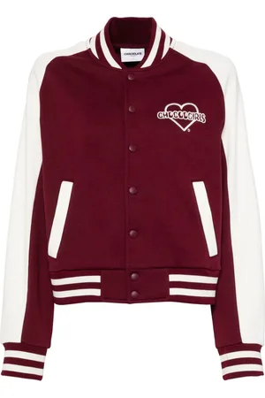Chocoolate Chaqueta con logo bordado