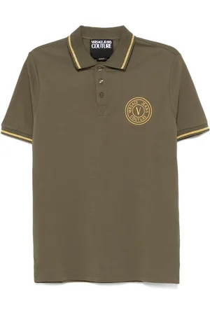 VERSACE Polo V-Emblem