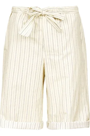 Maison Margiela Pantalones cortos a rayas