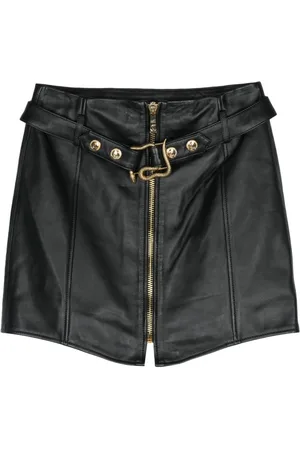 Roberto Cavalli Falda corta lisa