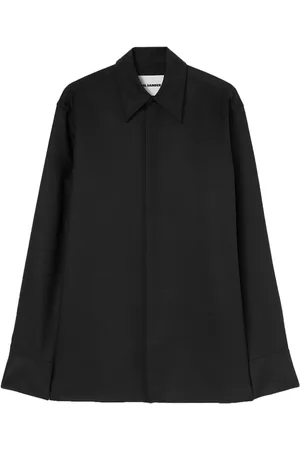 Jil Sander Camisa de sarga