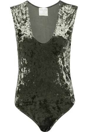 FORTE FORTE Body con efecto arrugado