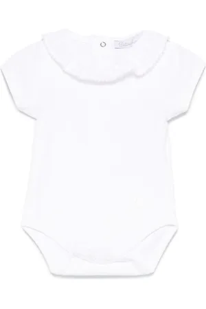 PATACHOU Body con volantes en el cuello