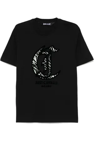 Roberto Cavalli Camiseta con logo