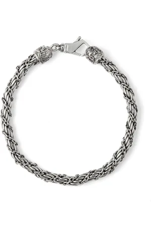 EMANUELE BICOCCHI Pulsera cadena tipo cuerda