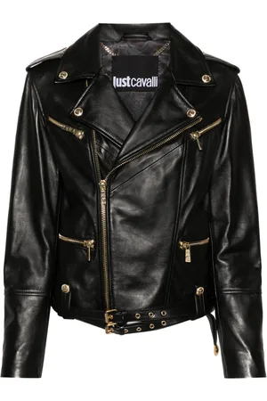 Roberto Cavalli Chaqueta con cremallera