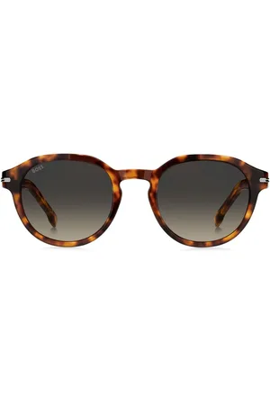 HUGO BOSS Gafas de sol con montura redonda