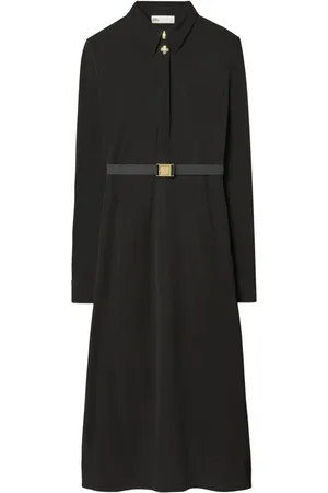 Tory Burch Vestido camisero con cinturón