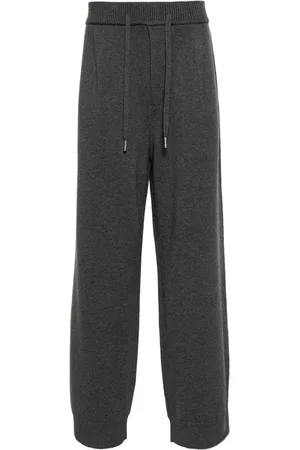 SONGZIO Pantalones anchos panther de punto