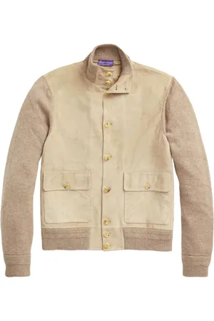 Ralph Lauren Cárdigan con paneles