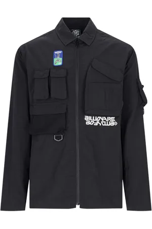 Billionaire Boys Club Sobrecamisa con múltiples bolsillos