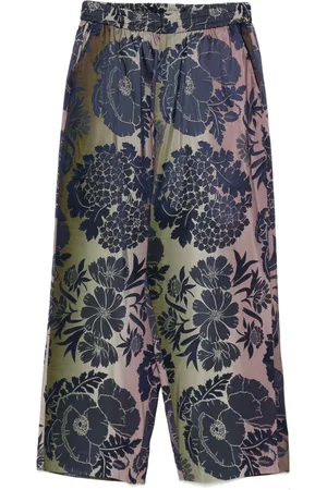 BIYAN Pantalones en jacquard